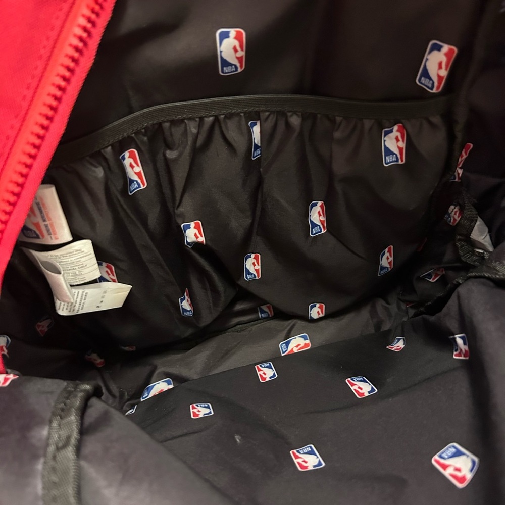 Red Herschel Raptors Backpack - Picture 3 of 8